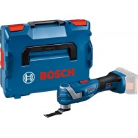 Akumuliatorinis daugiafunkcinis įrankis Bosch GOP 18V-34 Professional Solo L-Boxx